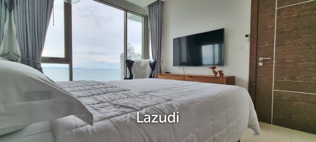 2 Beds 2 Baths 84 SQ.M Riviera Wongamat