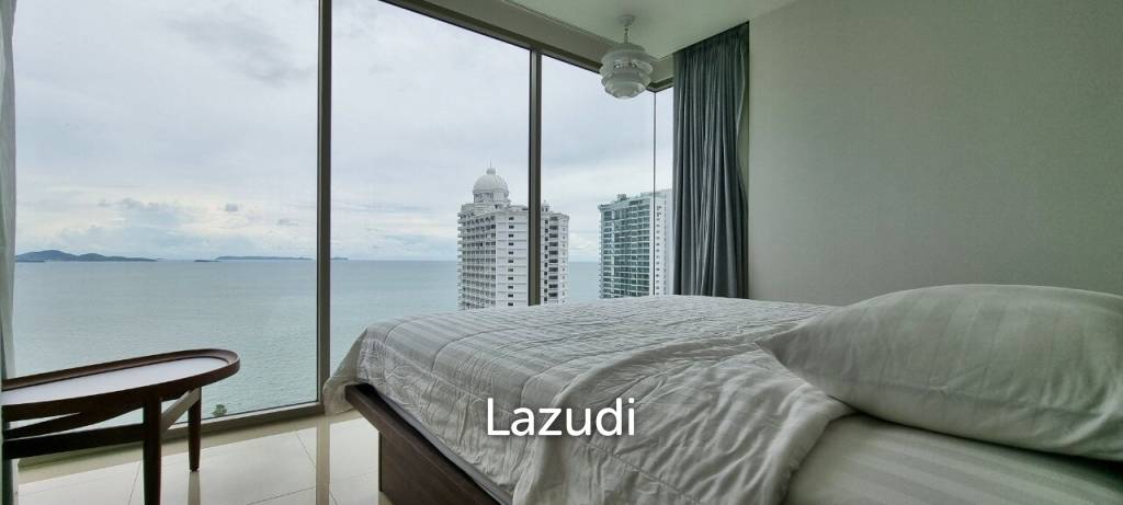 2 Beds 2 Baths 84 SQ.M Riviera Wongamat