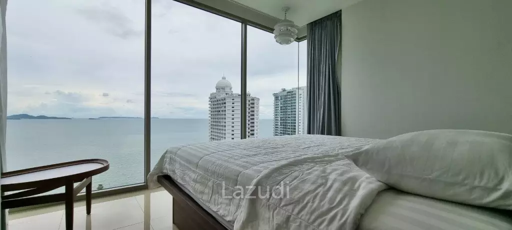 2 Beds 2 Baths 84 SQ.M Riviera Wongamat