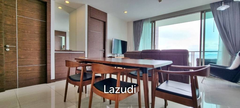 2 Beds 2 Baths 84 SQ.M Riviera Wongamat