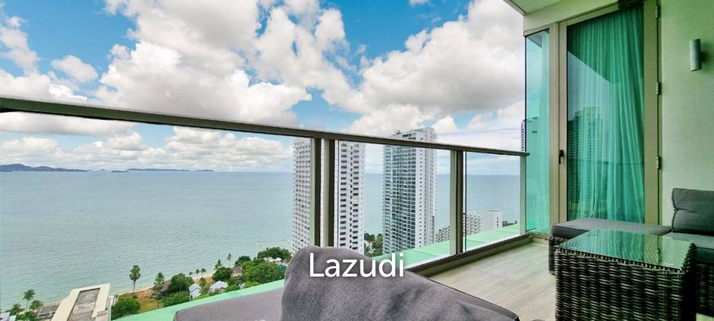 2 Beds 2 Baths 84 SQ.M Riviera Wongamat