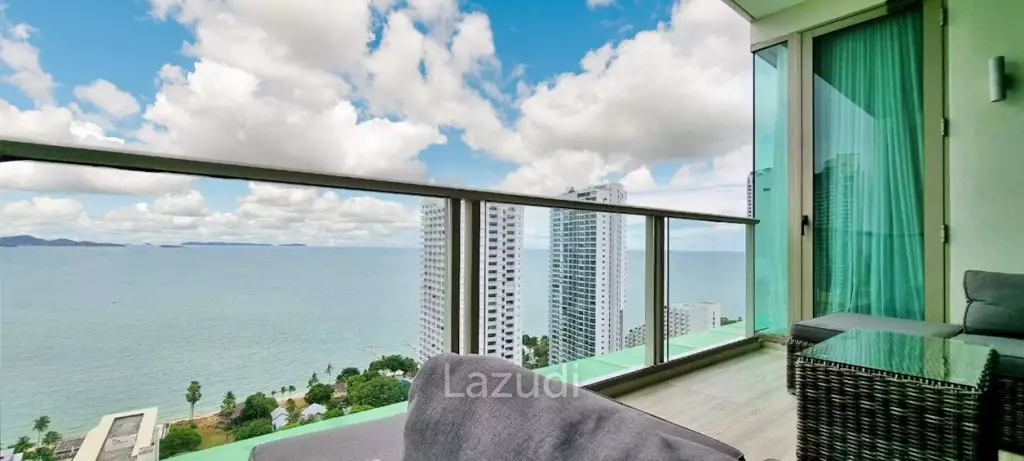 2 Beds 2 Baths 84 SQ.M Riviera Wongamat