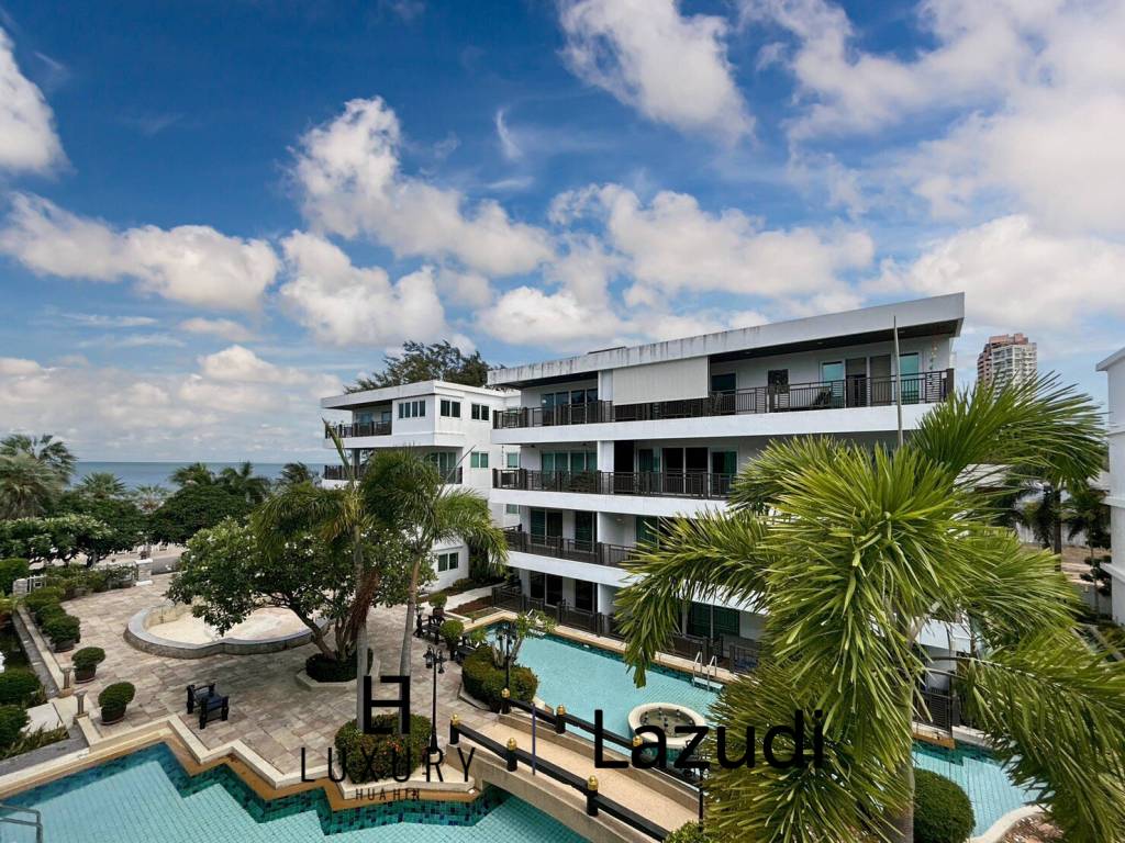 The Beach Palace : 2 Bed Condo Beach Front