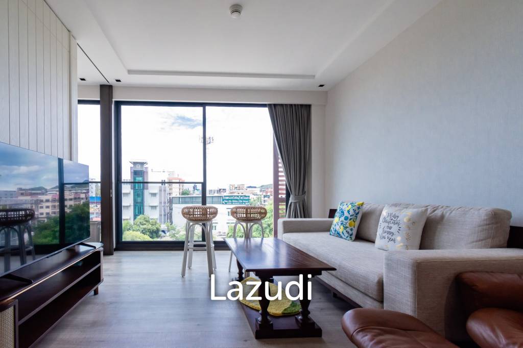 44 Sqm 1 Bed 1 Bath Condominium For Sale