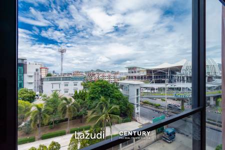 INTERCONTINENTAL RESIDENCES :  1 Bed Condo near the beach and town