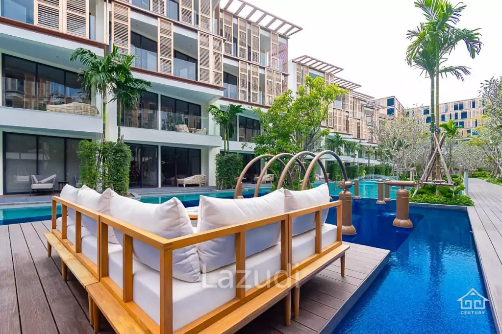 INTERCONTINENTAL RESIDENCES :  1 Bed Condo near the beach and town