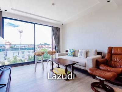 INTERCONTINENTAL RESIDENCES :  1 Bed Condo near the beach and town