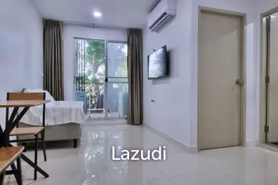 1 Bed 1 Bath 37 SQ.M Natureza Art Pattaya
