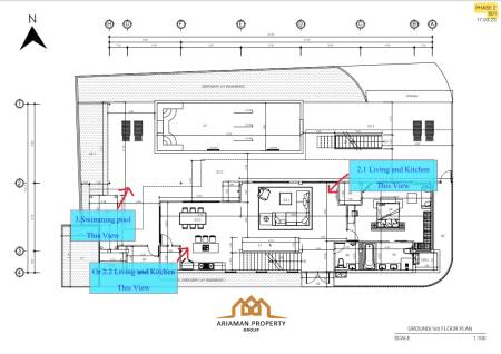 6 Bed 7 Bath 1 Theater 890 SQ.M. Sea View Villa in MA Michel Anusary Villas