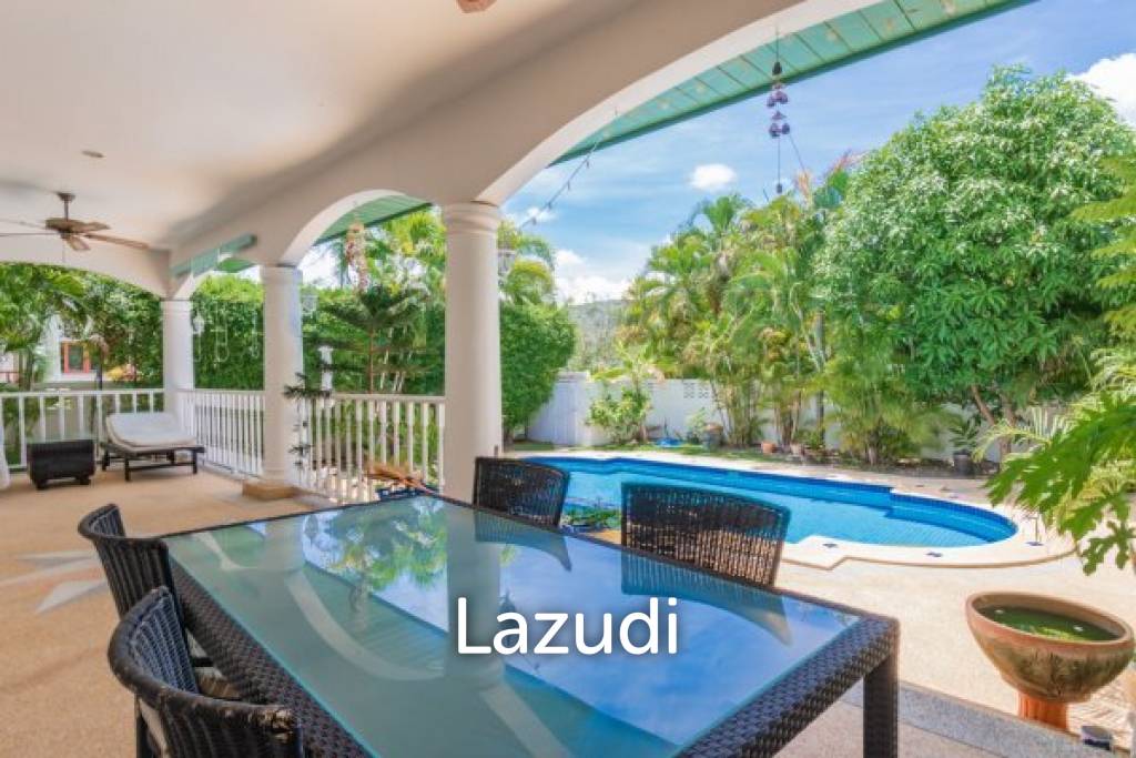 690 Sqm 3 Bed 4 Bath Villa For Sale