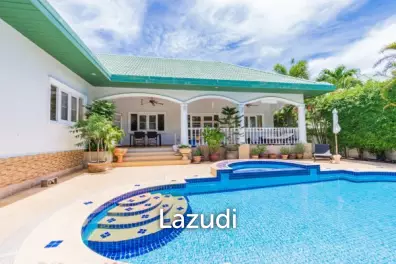 STUART PARK : Nice 3 Bed Pool Villa at Khao Tao