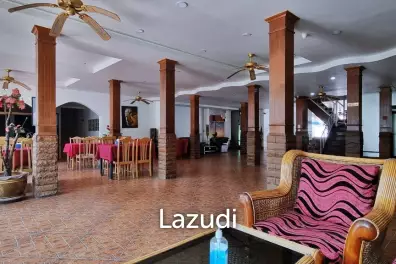 3-Storey Hotel with 28 beds Near Pratumnak Beach