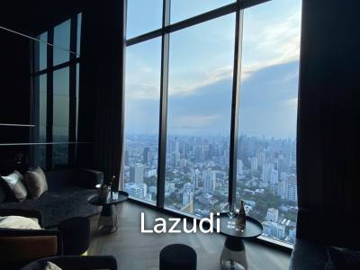 2 Bed 1 Bath 45 SQ.M Park Origin Thonglor