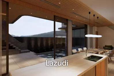 3 Bed 4  Bath 289.92 SQ.M Phuvista Naithon Villas