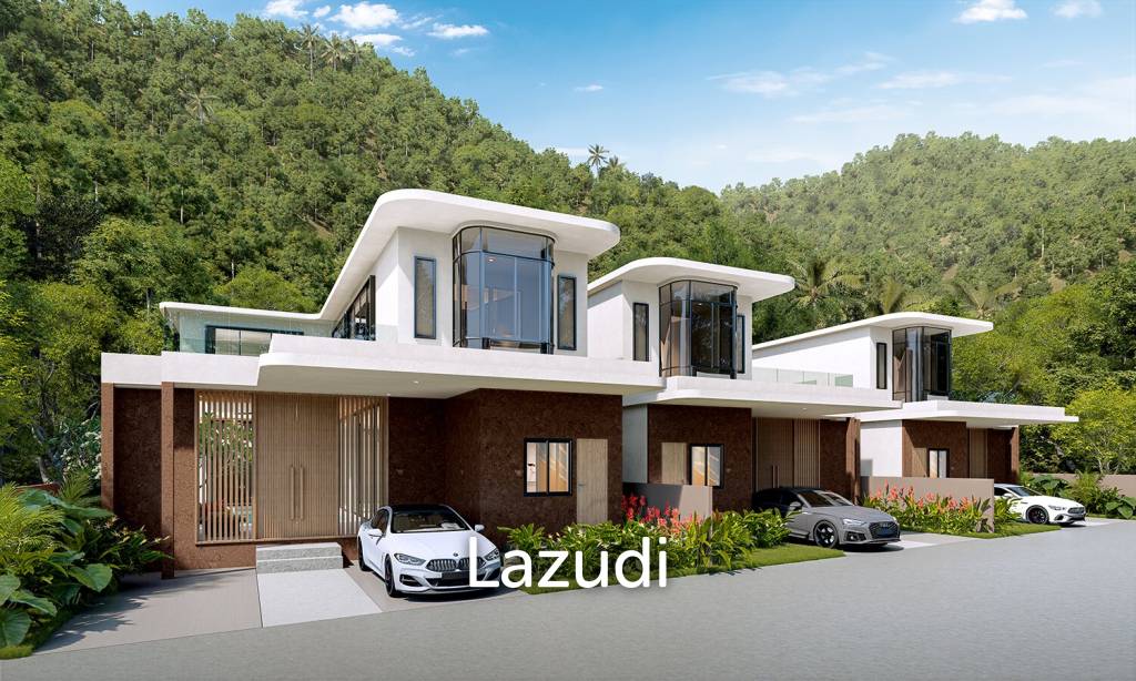 3 Bed 4  Bath 289.92 SQ.M Phuvista Naithon Villas