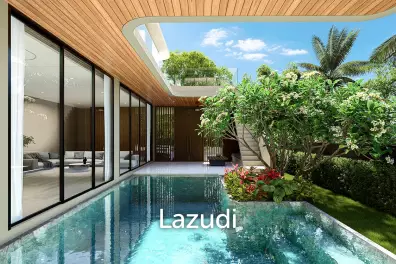3 Bed 4  Bath 289.92 SQ.M Phuvista Naithon Villas