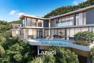 4 Bed 5  Bath 556.45 SQ.M Phuvista Naithon Villas