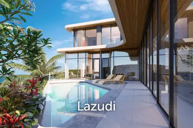 4 Bed 5  Bath 556.45 SQ.M Phuvista Naithon Villas
