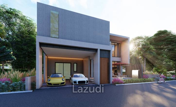 Luxurious 3-Bed Villa in Bang Sare, Chonburi