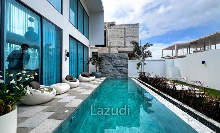 Luxurious 3-Bed Villa in Bang Sare, Chonburi