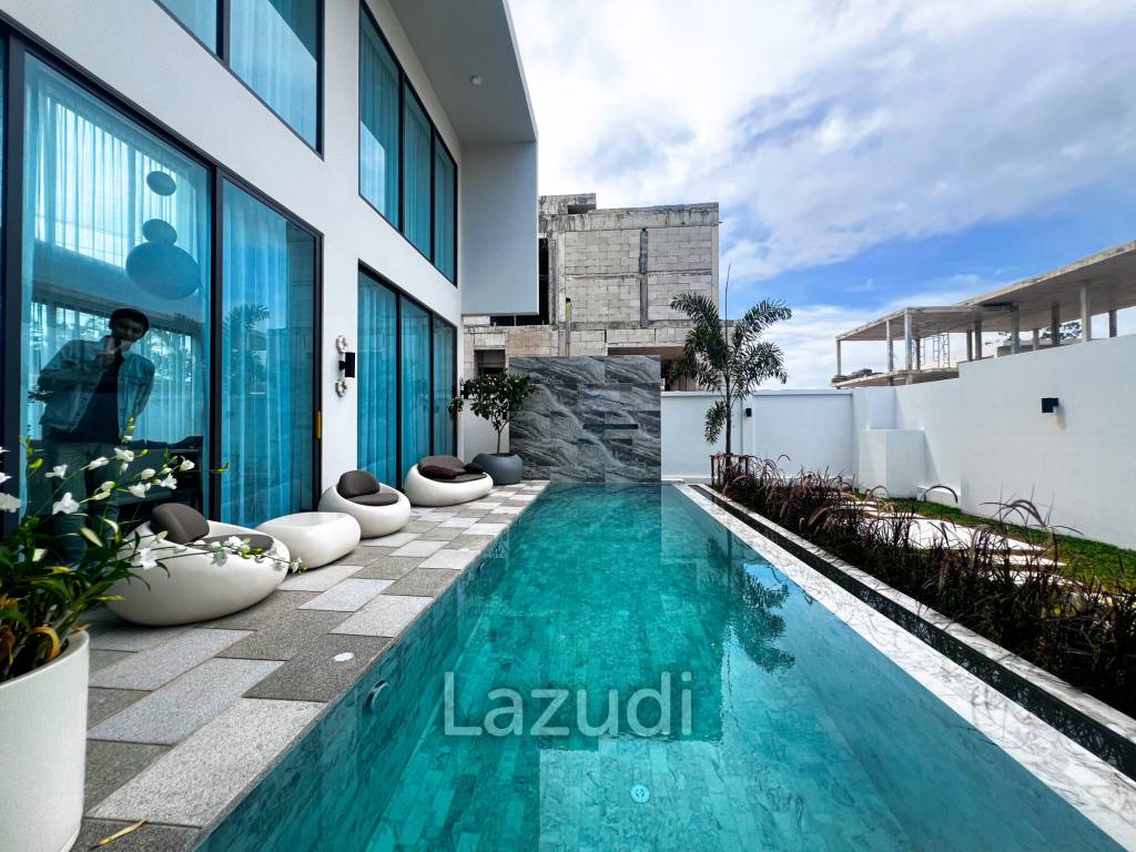 Luxurious 3-Bed Villa in Bang Sare, Chonburi
