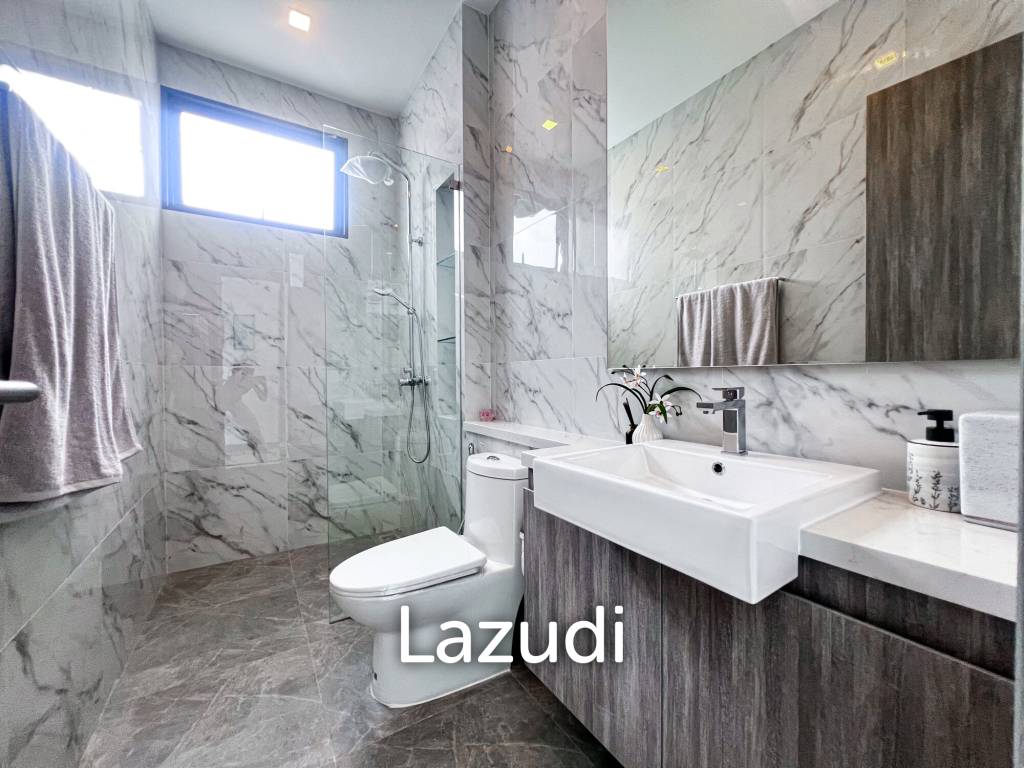 Luxurious 3-Bed Villa in Bang Sare, Chonburi