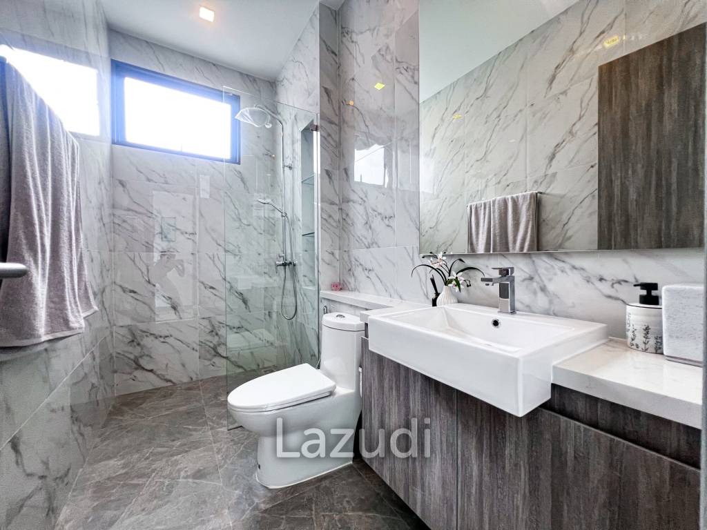 Luxurious 3-Bed Villa in Bang Sare, Chonburi