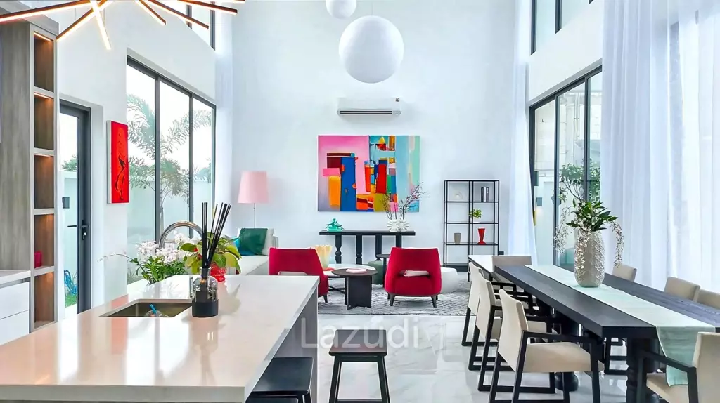 Luxurious 3-Bed Villa in Bang Sare, Chonburi