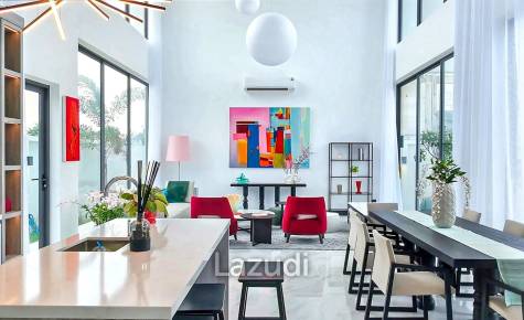 Luxurious 3-Bed Villa in Bang Sare, Chonburi