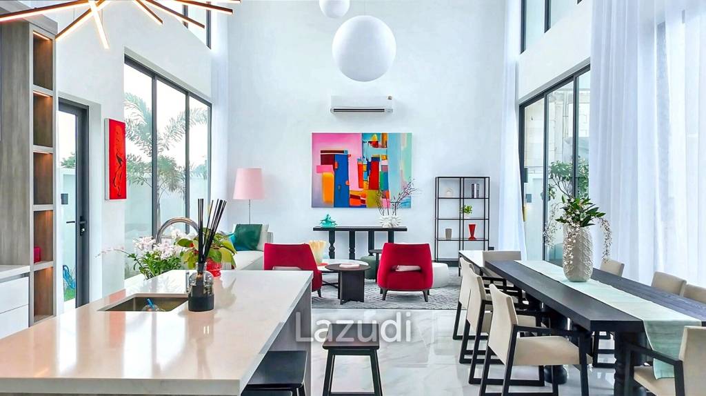 Luxurious 3-Bed Villa in Bang Sare, Chonburi