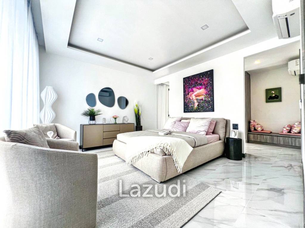 Luxurious 3-Bed Villa in Bang Sare, Chonburi