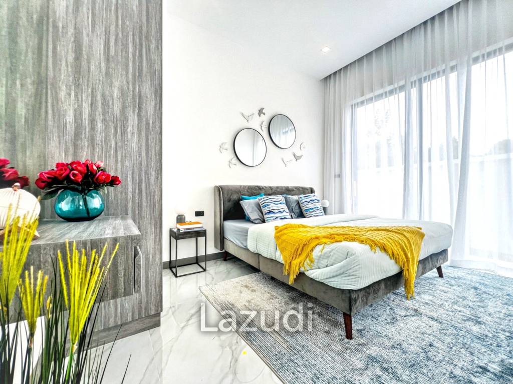 Luxurious 3-Bed Villa in Bang Sare, Chonburi