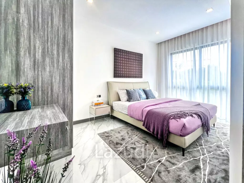 Luxurious 3-Bed Villa in Bang Sare, Chonburi