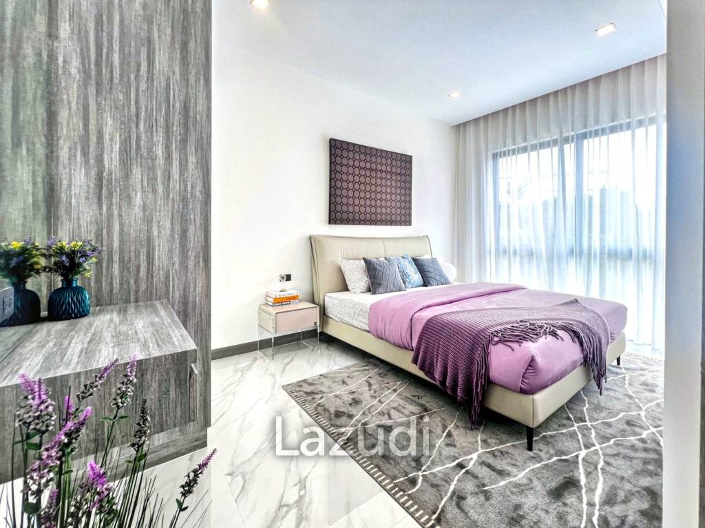 Luxurious 3-Bed Villa in Bang Sare, Chonburi
