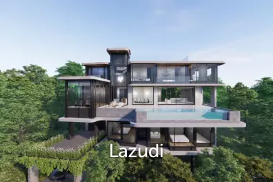 4 Bed 5  Bath 668.85 SQ.M Phuvista Naithon Villas
