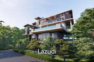 4 Bed 5  Bath 668.85 SQ.M Phuvista Naithon Villas