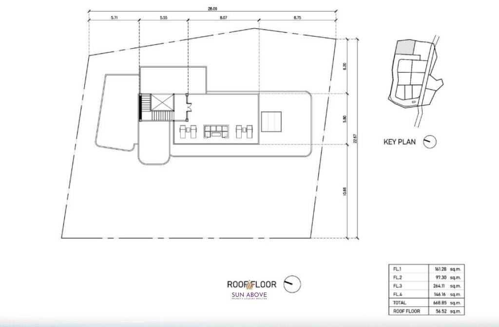 4 Bed 4  Bath 668.85 SQ.M Phuvista Naithon Villas