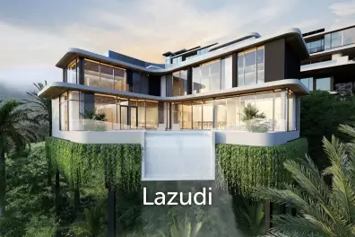 4 Bed 5  Bath 668.85 SQ.M Phuvista Naithon Villas