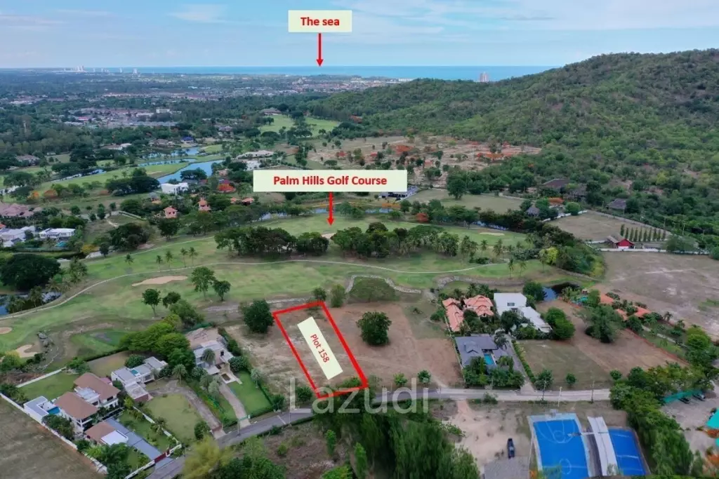 Land In Palm Hills Golf Course For Sale