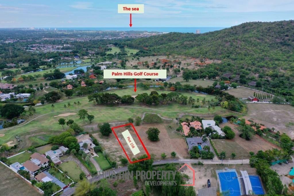 Land In Palm Hills Golf Course For Sale