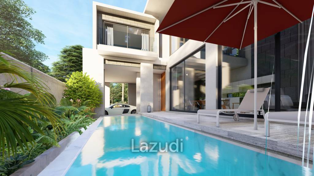Luxurious 3 Bedroom Villa in Bang Sare, Chonburi