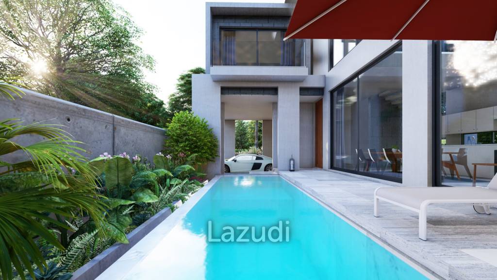 Luxurious 3 Bedroom Villa in Bang Sare, Chonburi