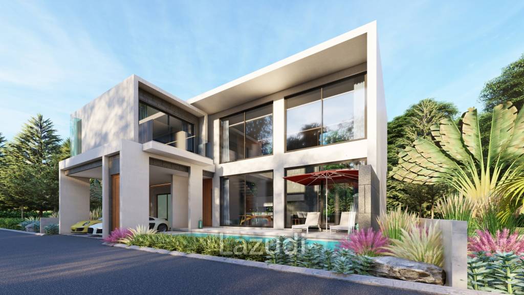 Luxurious 3 Bedroom Villa in Bang Sare, Chonburi