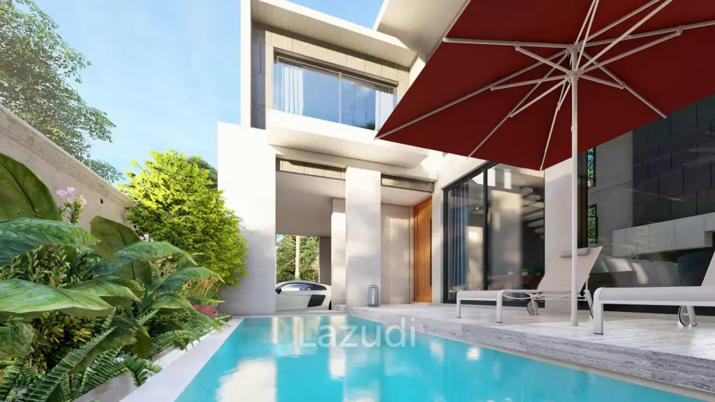 3 Bedroom-villa 252 SQ.M Layan Bangsare Beach