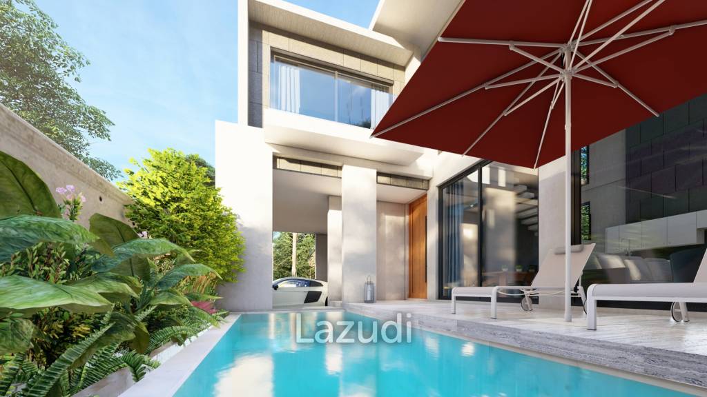 3 Bedroom-villa 252 SQ.M Layan Bangsare Beach