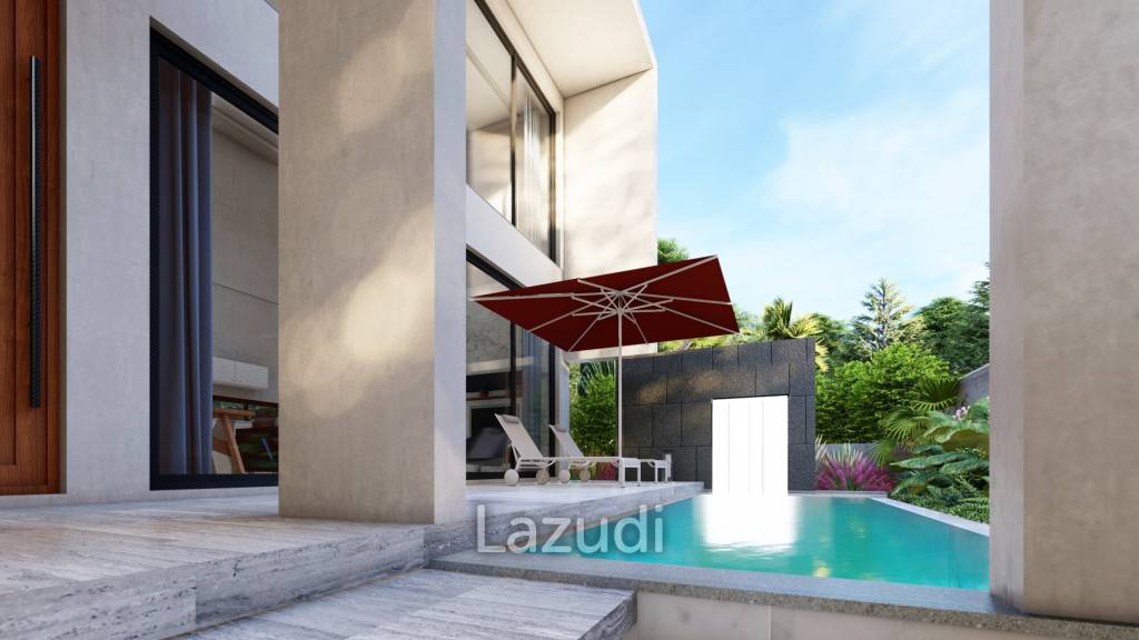 3 Bedroom-villa 252 SQ.M Layan Bangsare Beach