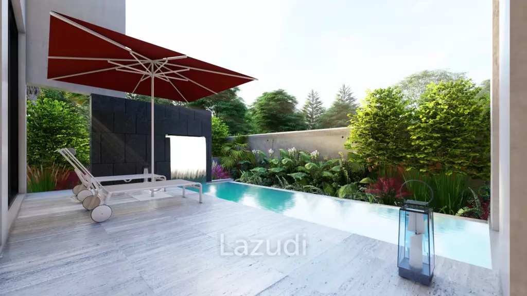 3 Bedroom-villa 252 SQ.M Layan Bangsare Beach