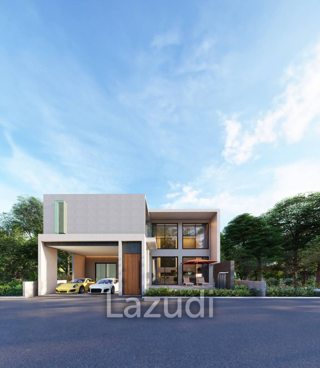 3 Bedroom-villa 252 SQ.M Layan Bangsare Beach