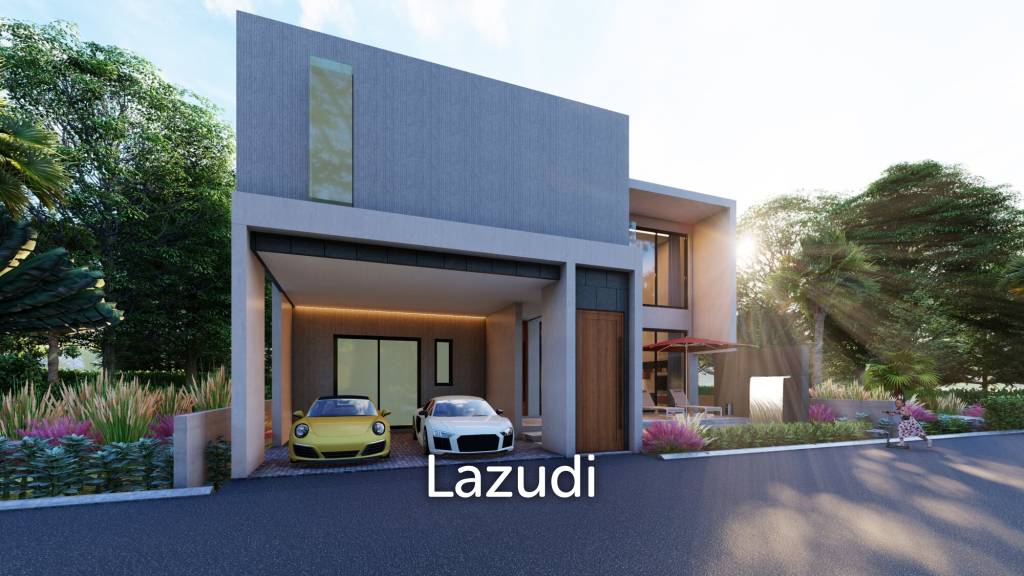 3 Bedroom-villa 252 SQ.M Layan Bangsare Beach