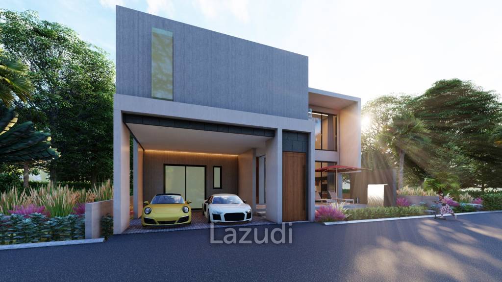 3 Bedroom-villa 252 SQ.M Layan Bangsare Beach